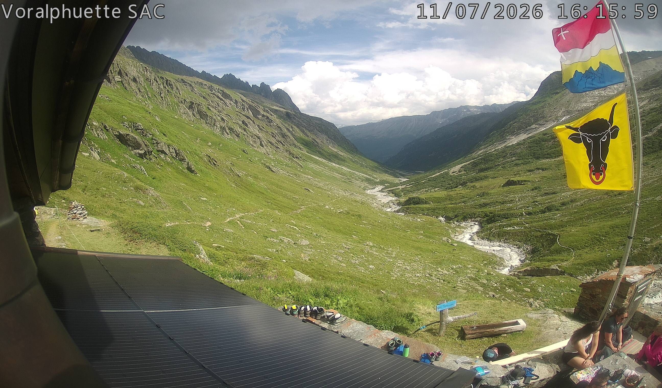 Göschenen: Voralphütte SAC