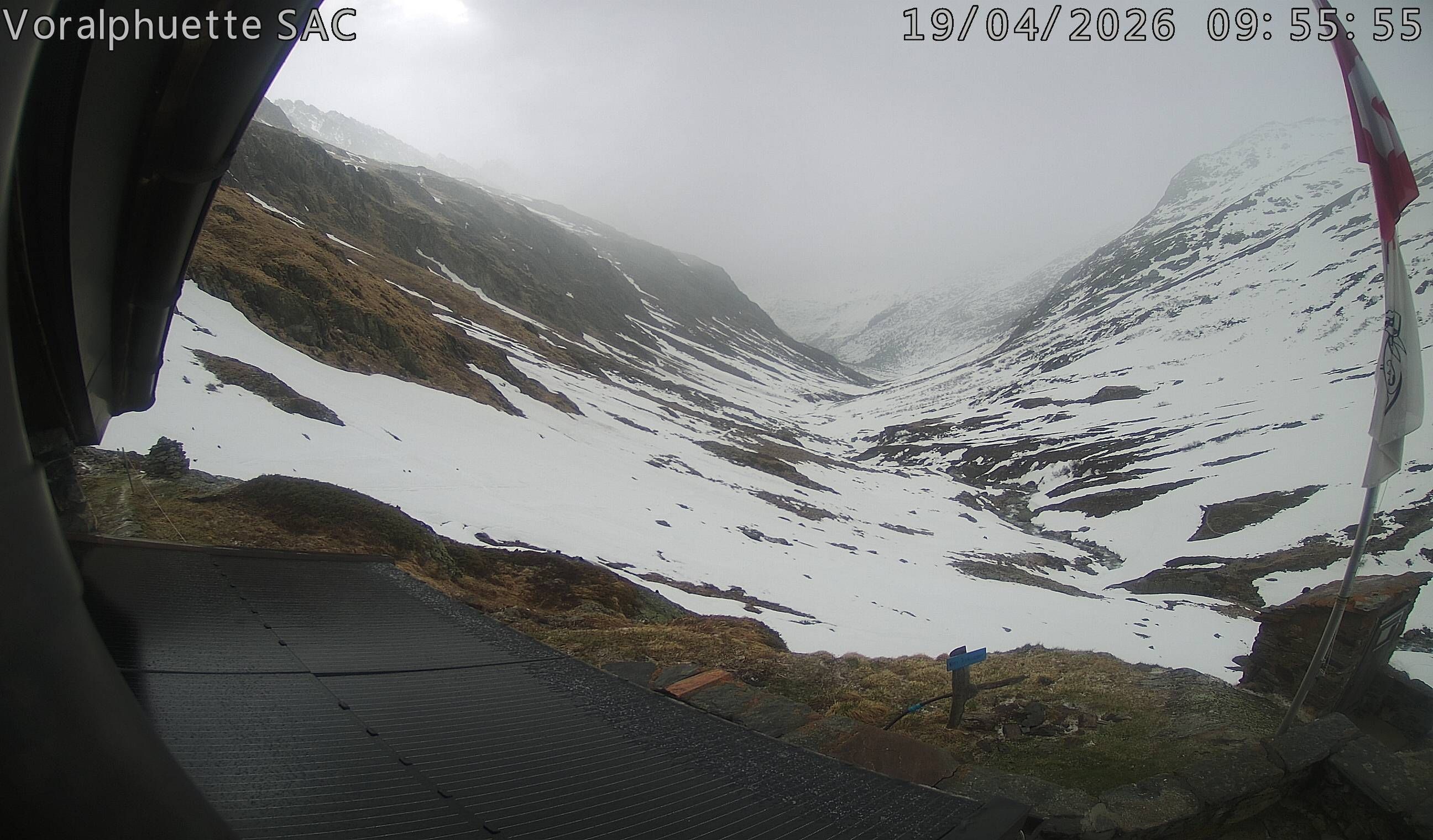 Göschenen: Voralphütte SAC