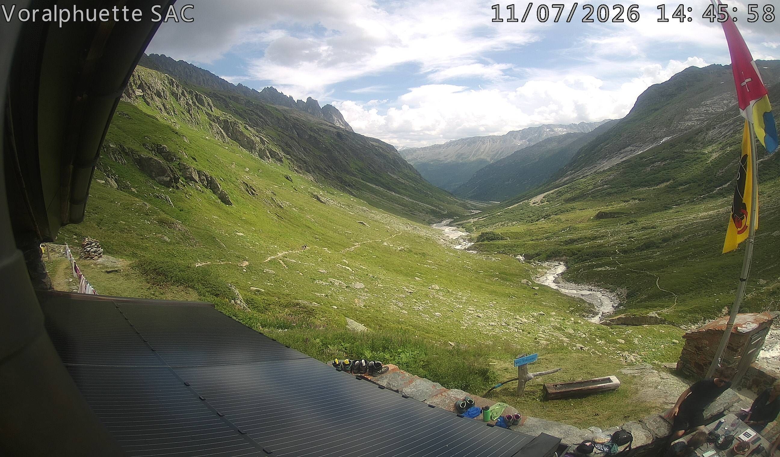 Göschenen: Voralphütte SAC