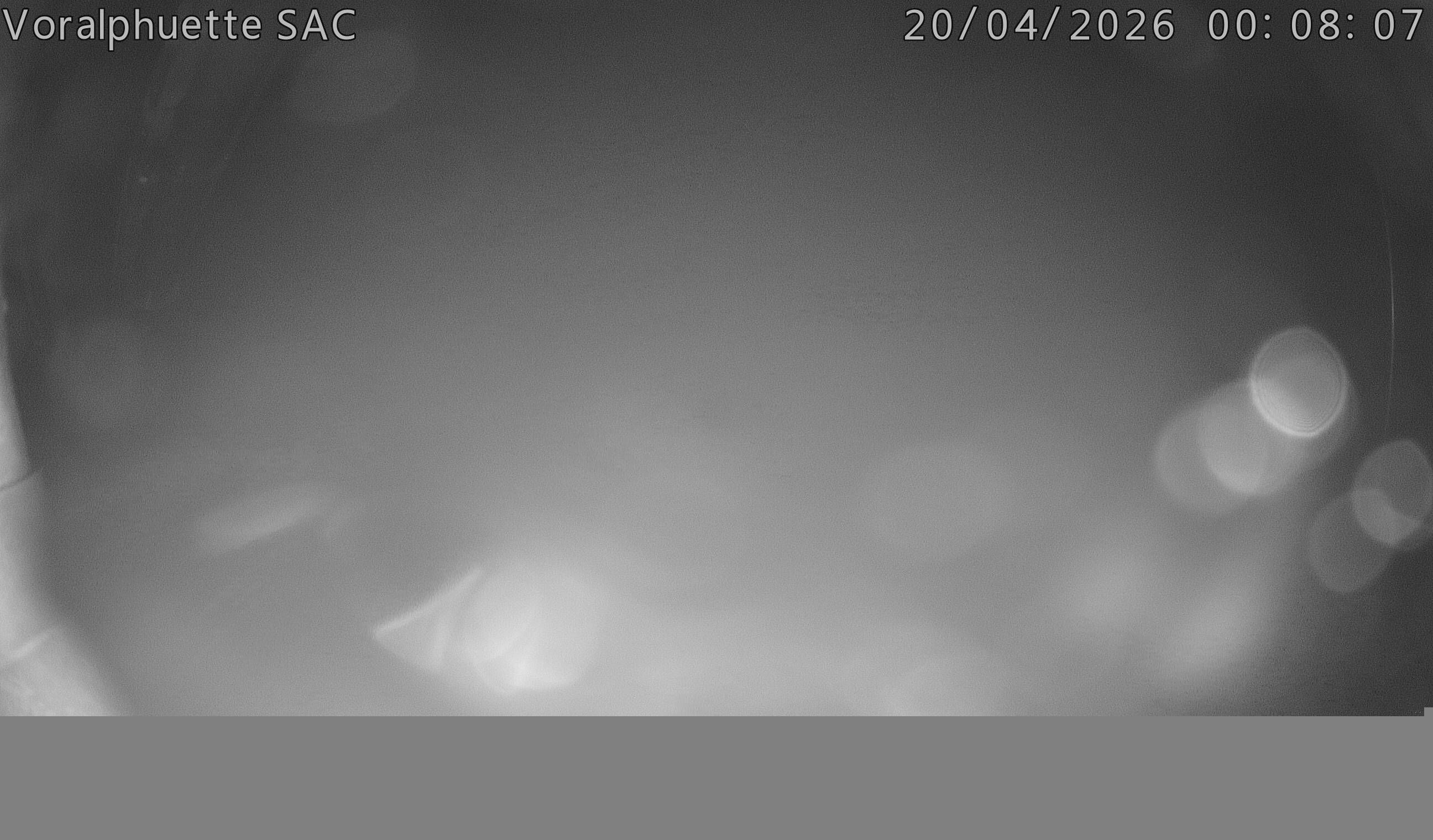 Göschenen: Voralphütte SAC