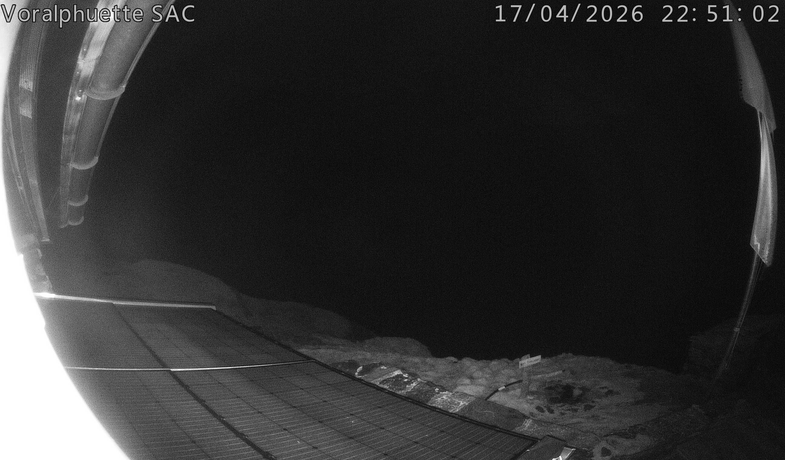 Göschenen: Voralphütte SAC