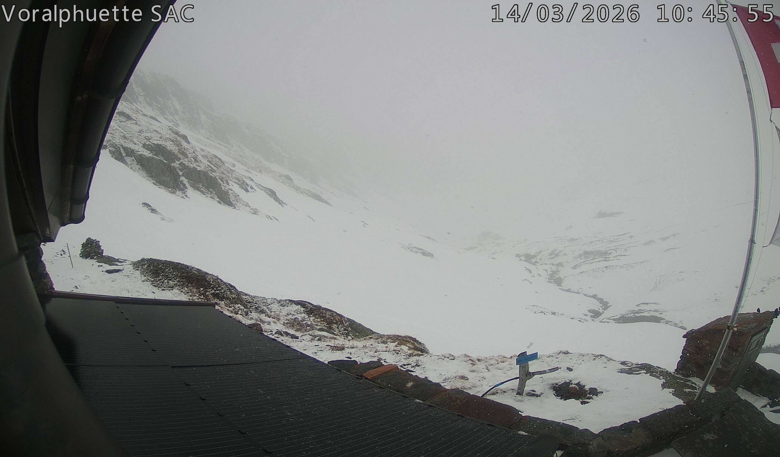 Göschenen: Voralphütte SAC
