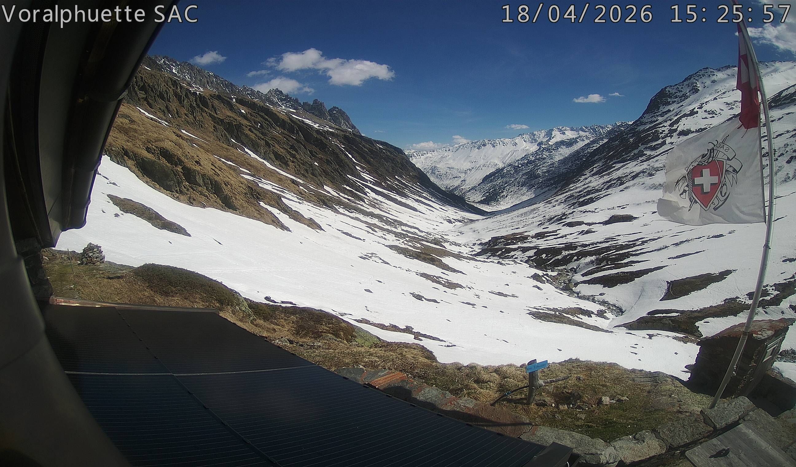 Göschenen: Voralphütte SAC