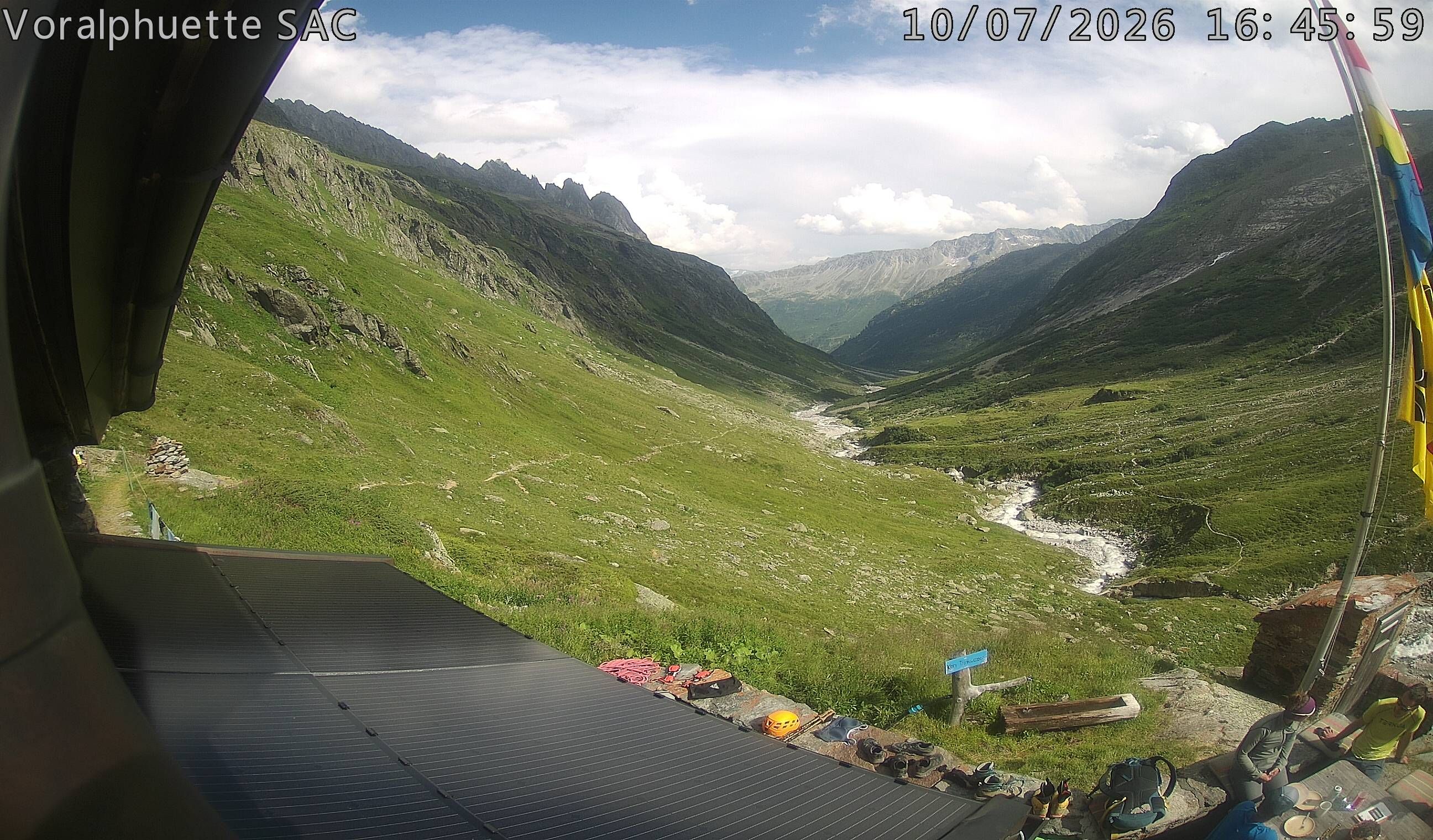 Göschenen: Voralphütte SAC