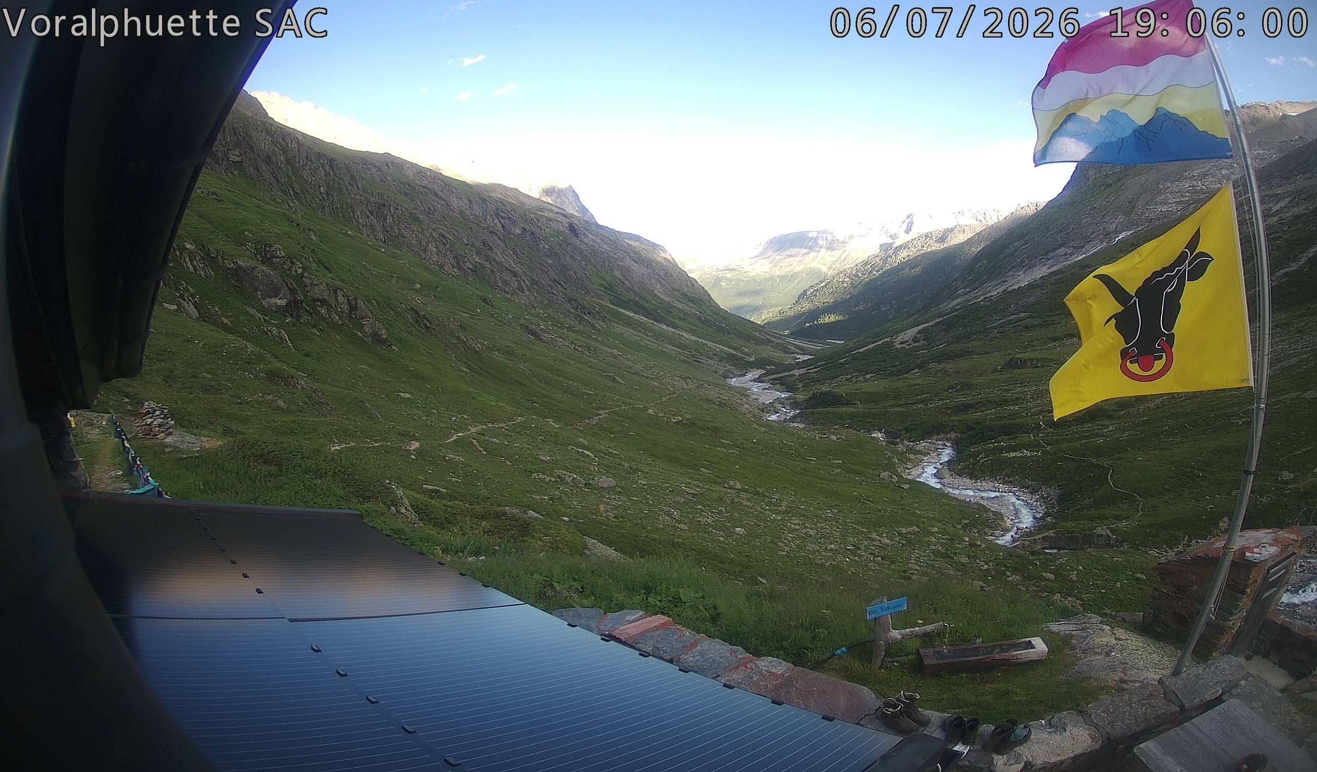 Göschenen: Voralphütte SAC