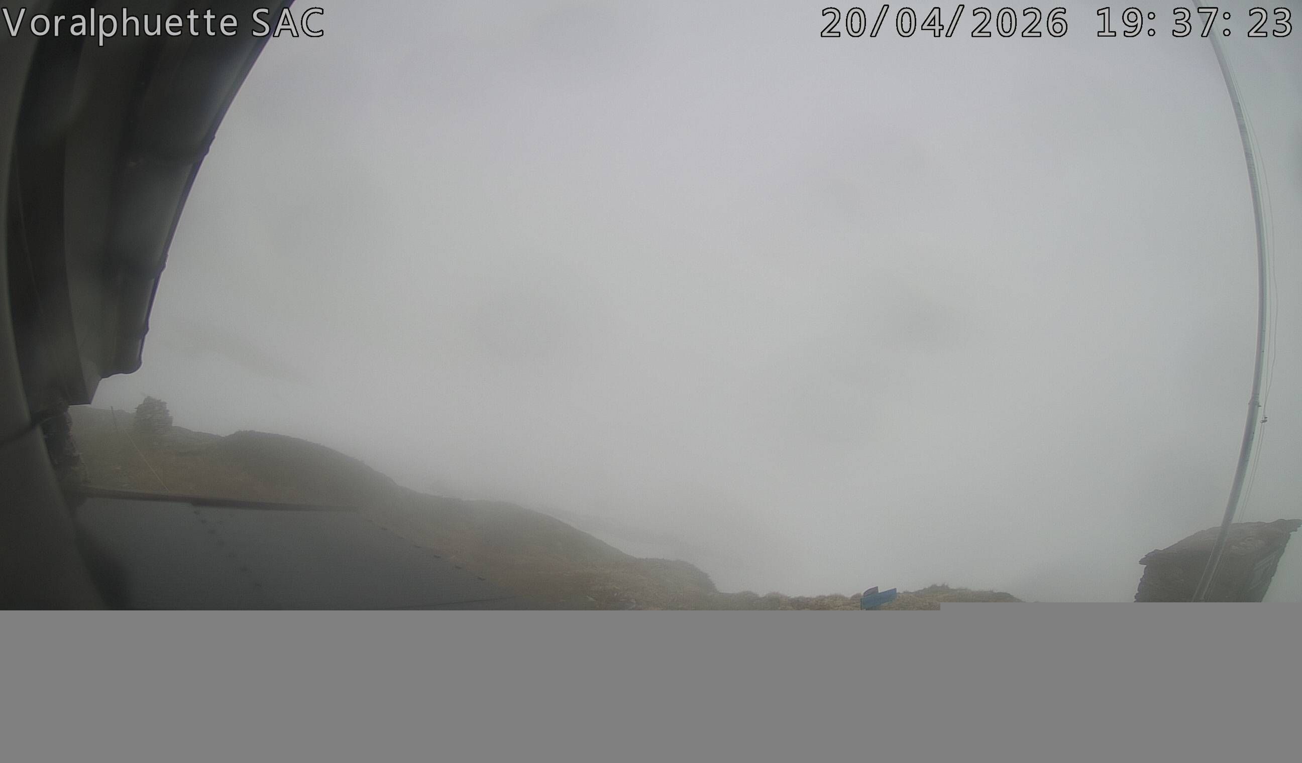 Göschenen: Voralphütte SAC