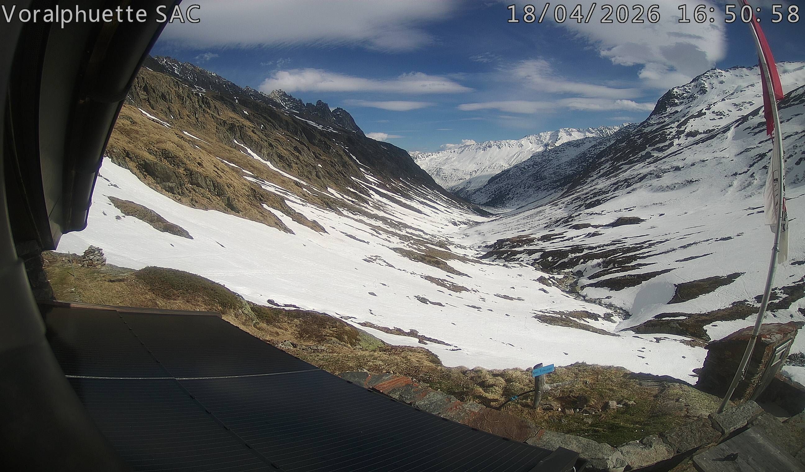 Göschenen: Voralphütte SAC