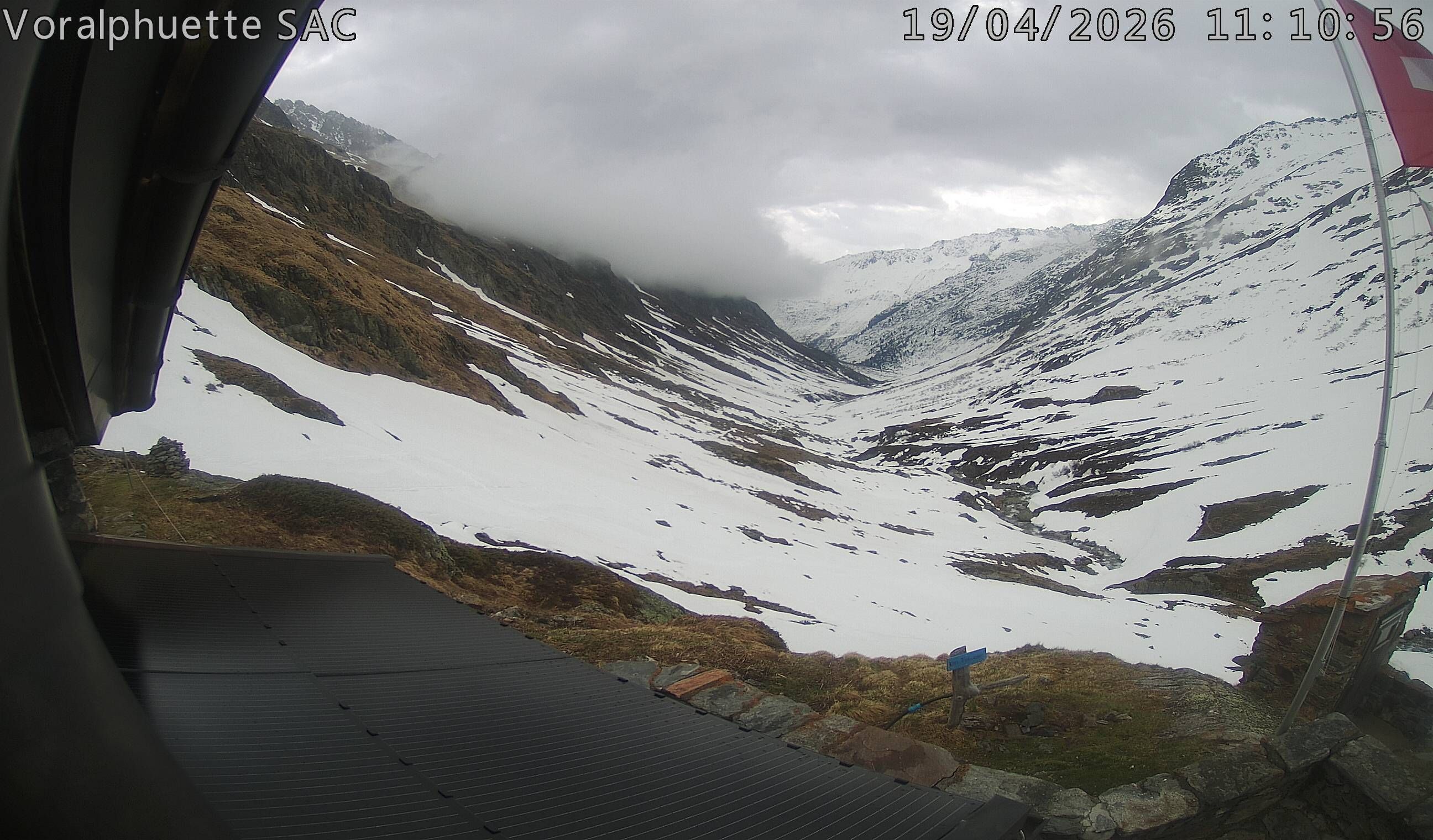 Göschenen: Voralphütte SAC