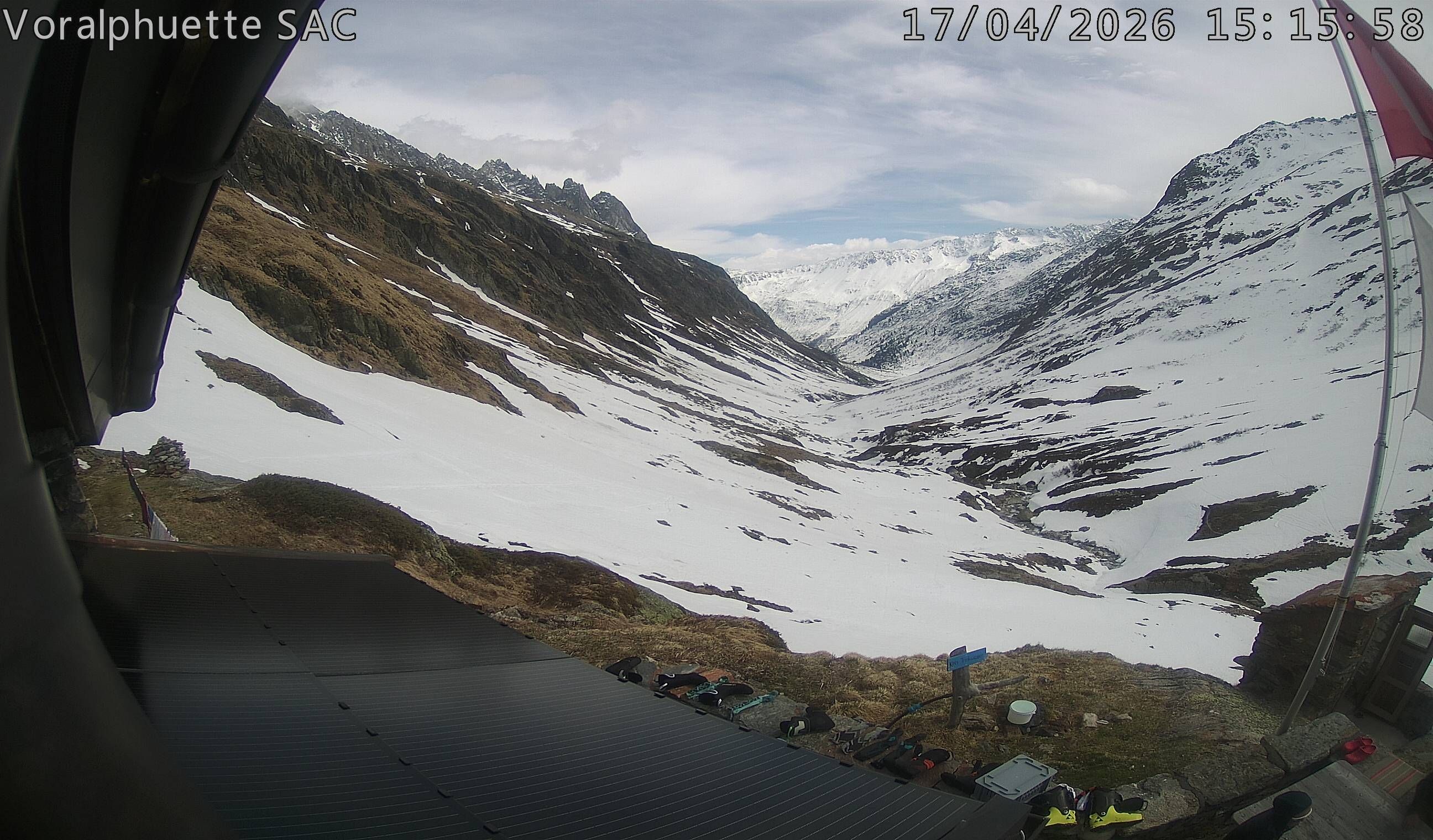 Göschenen: Voralphütte SAC