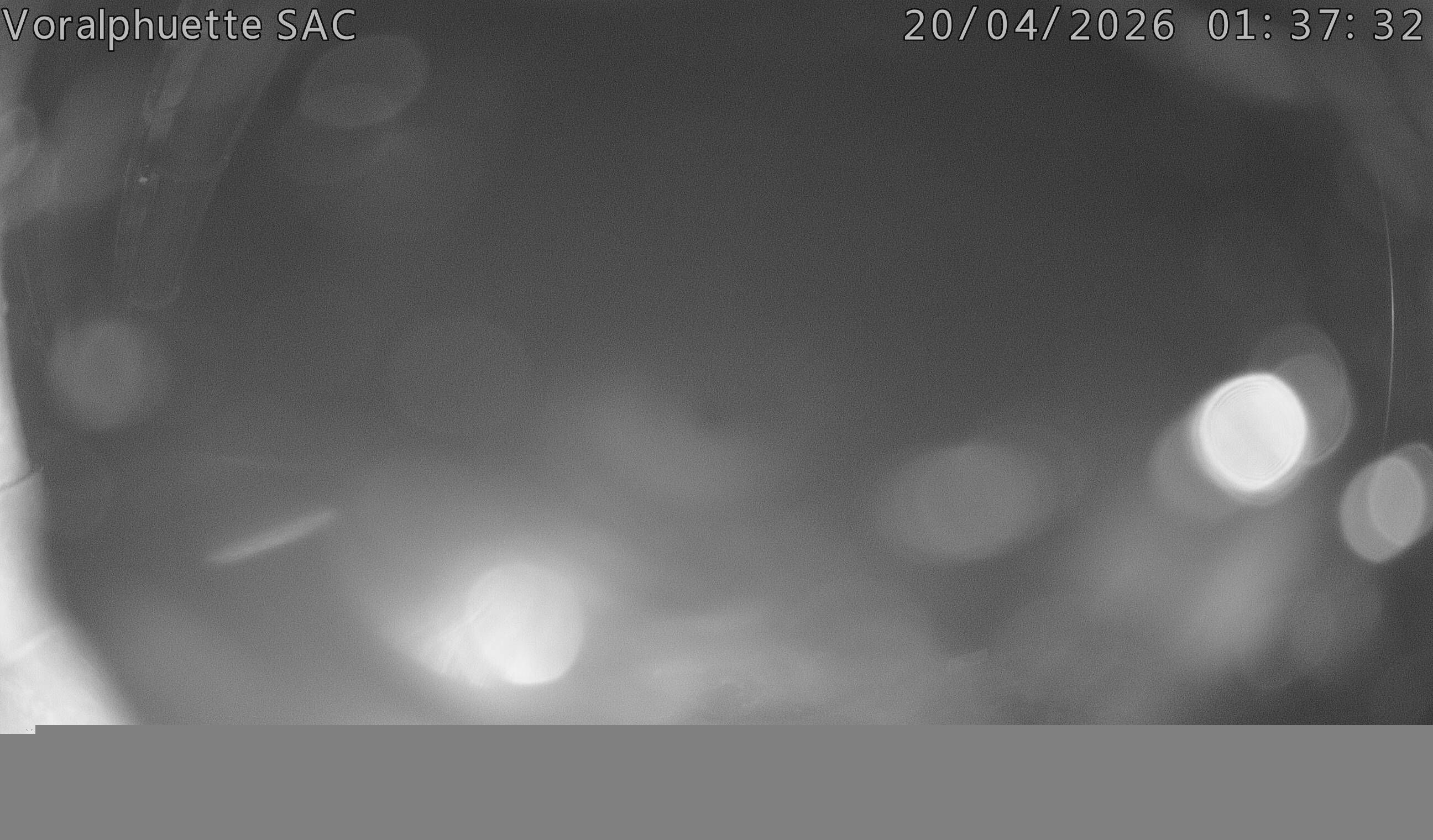 Göschenen: Voralphütte SAC