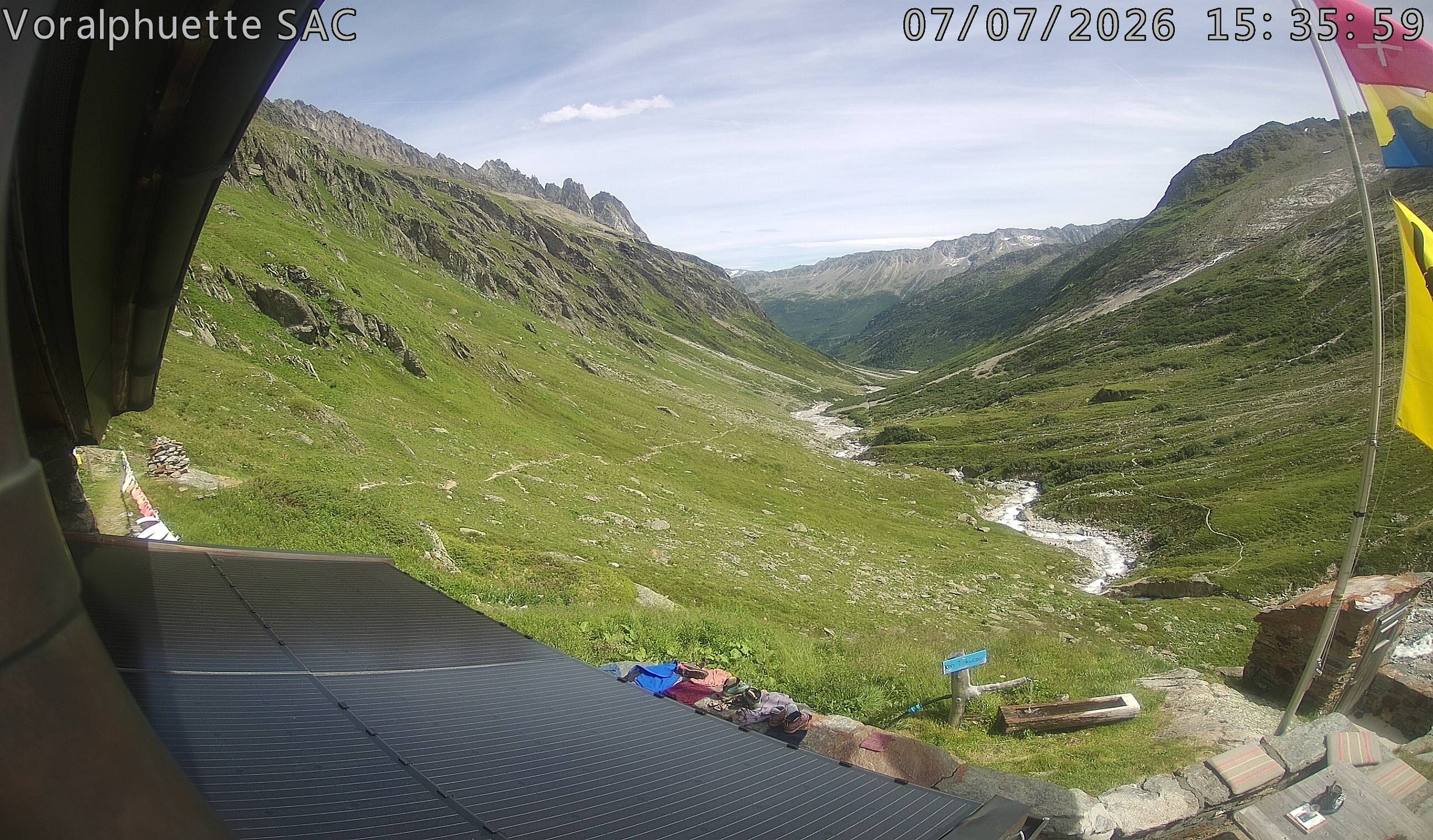 Göschenen: Voralphütte SAC