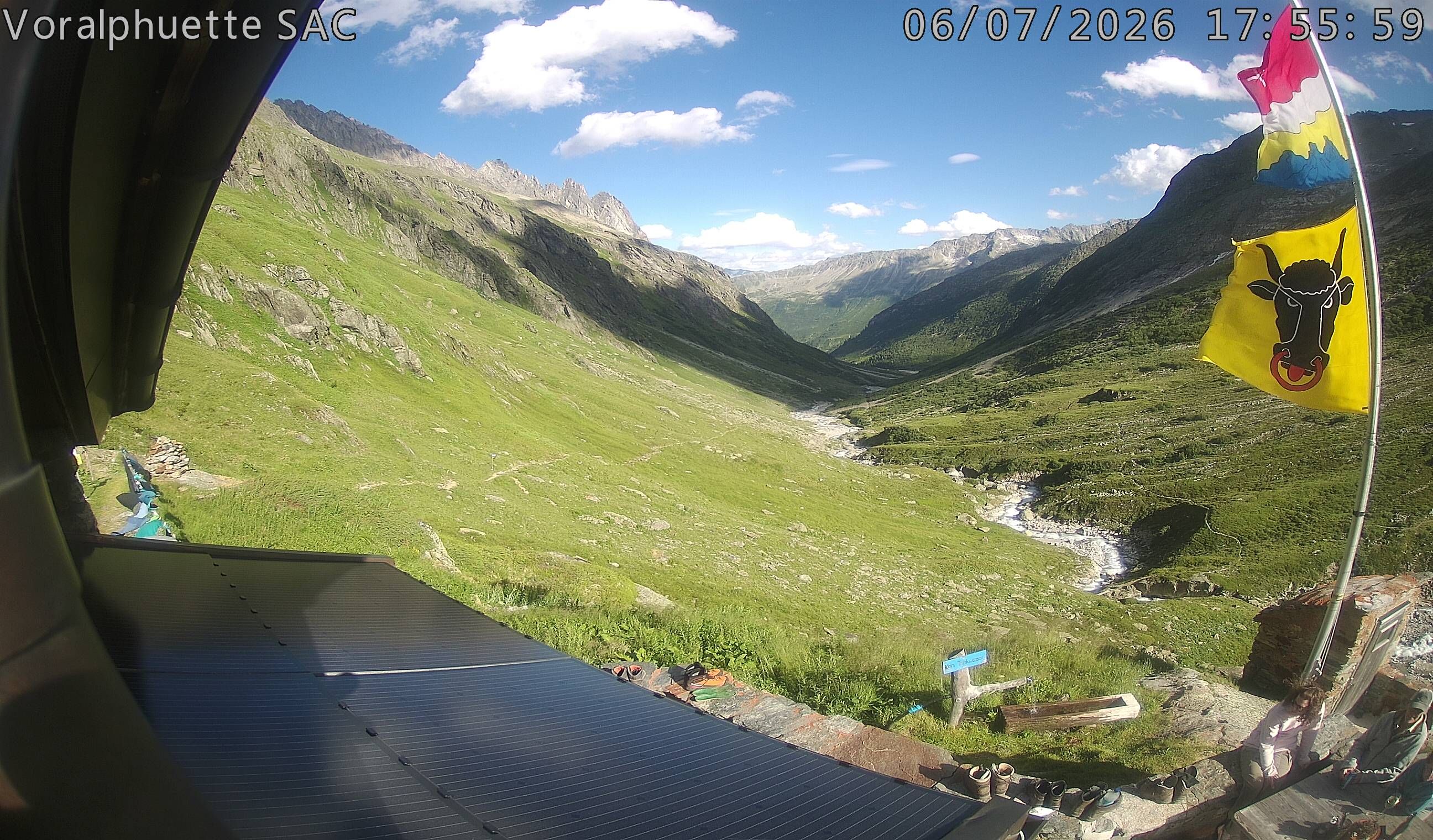 Göschenen: Voralphütte SAC