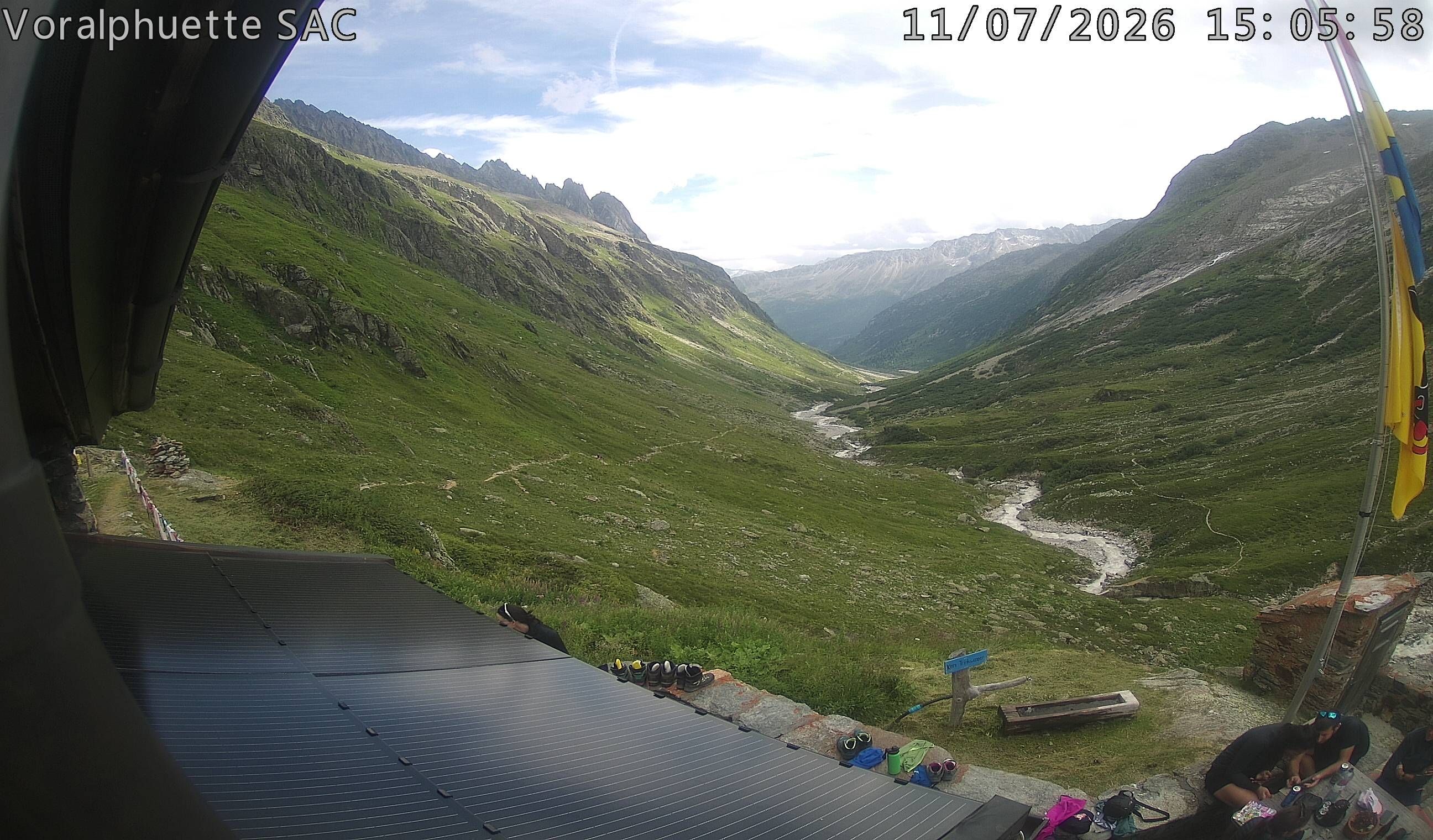 Göschenen: Voralphütte SAC