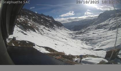 Göschenen: Voralphütte SAC