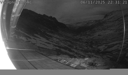 Göschenen: Voralphütte SAC