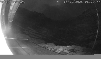 Göschenen: Voralphütte SAC