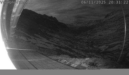 Göschenen: Voralphütte SAC