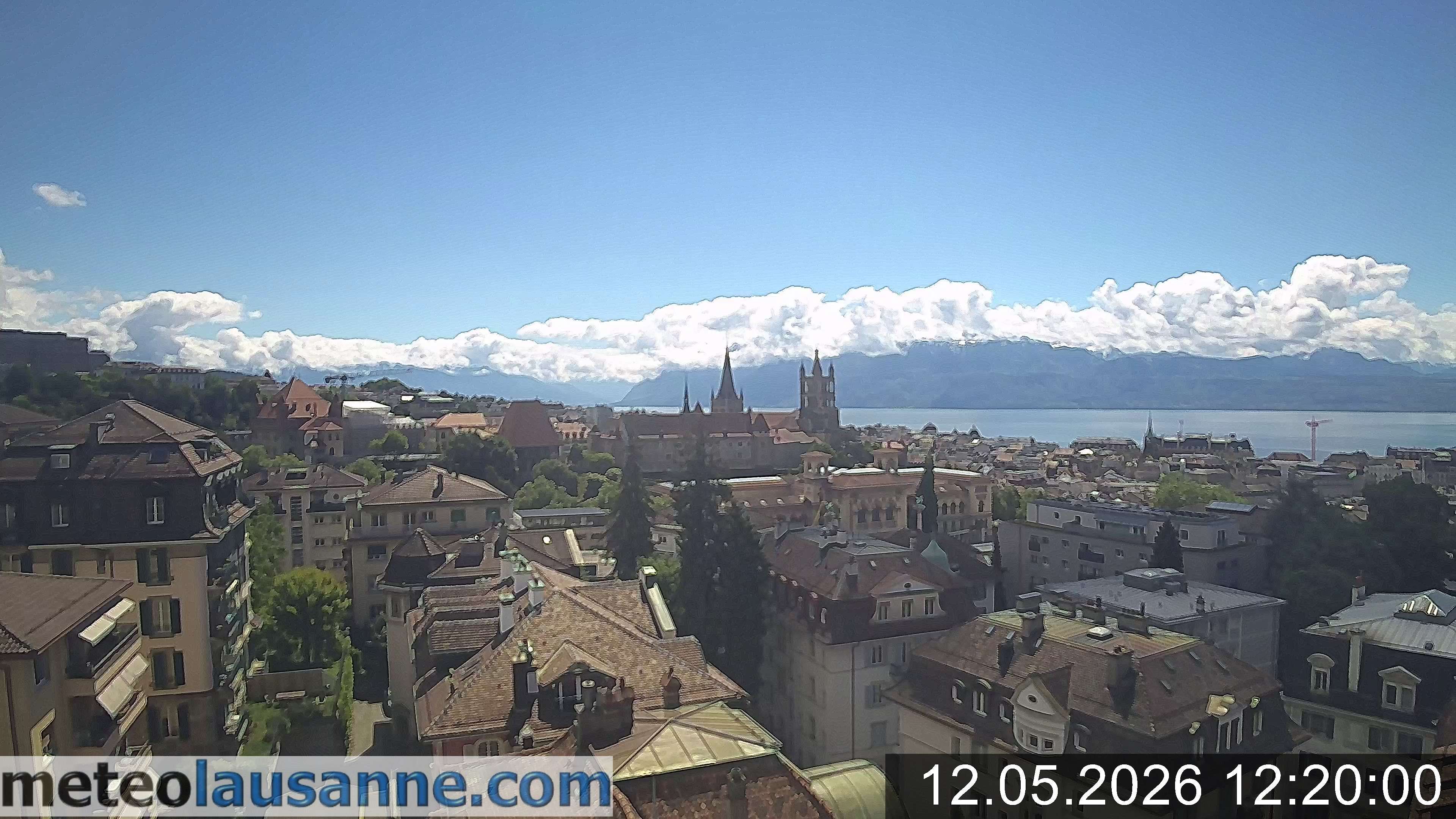 Lausanne › Südosten: Centre