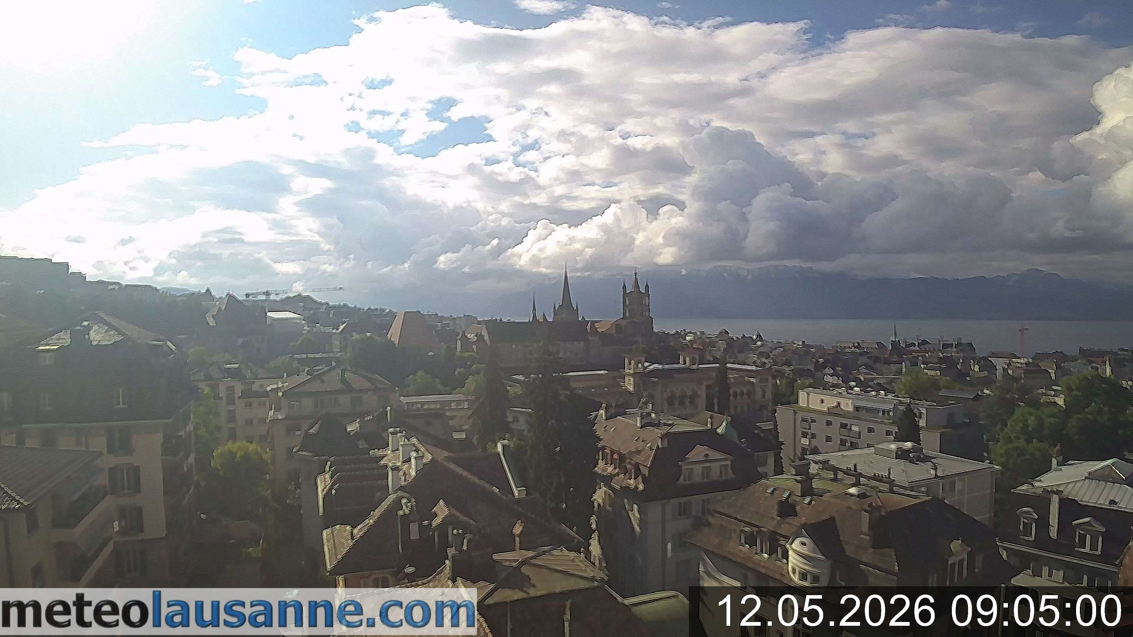 Lausanne › Südosten: Centre