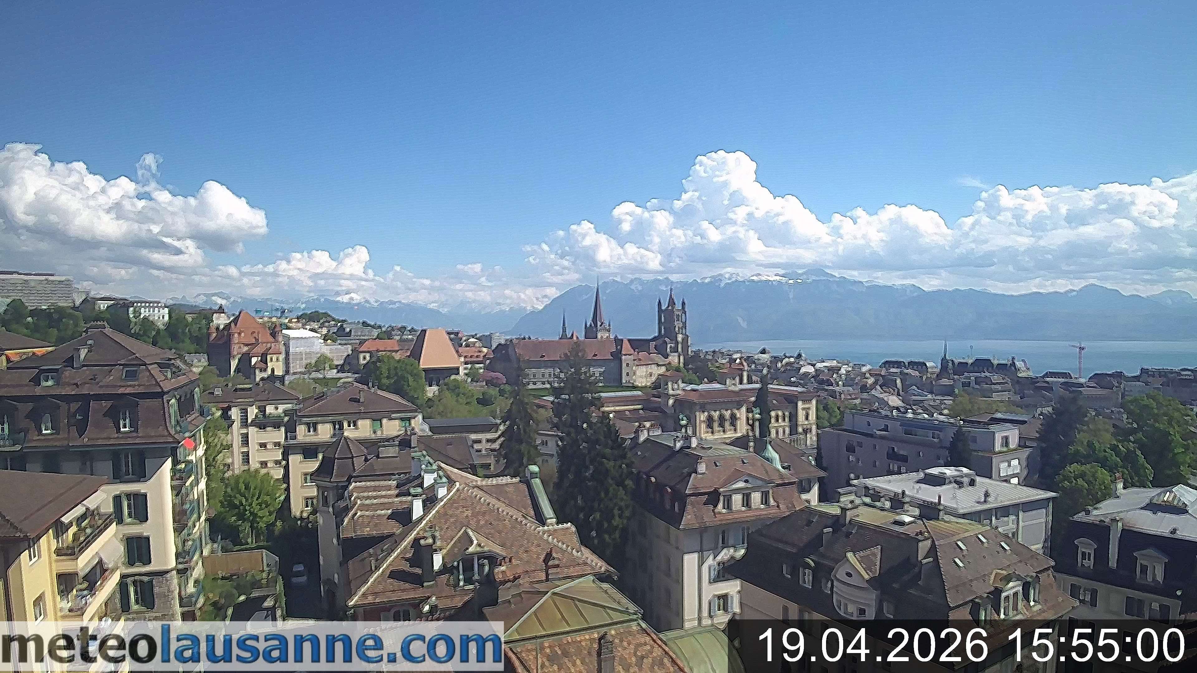 Lausanne › Südosten: Centre