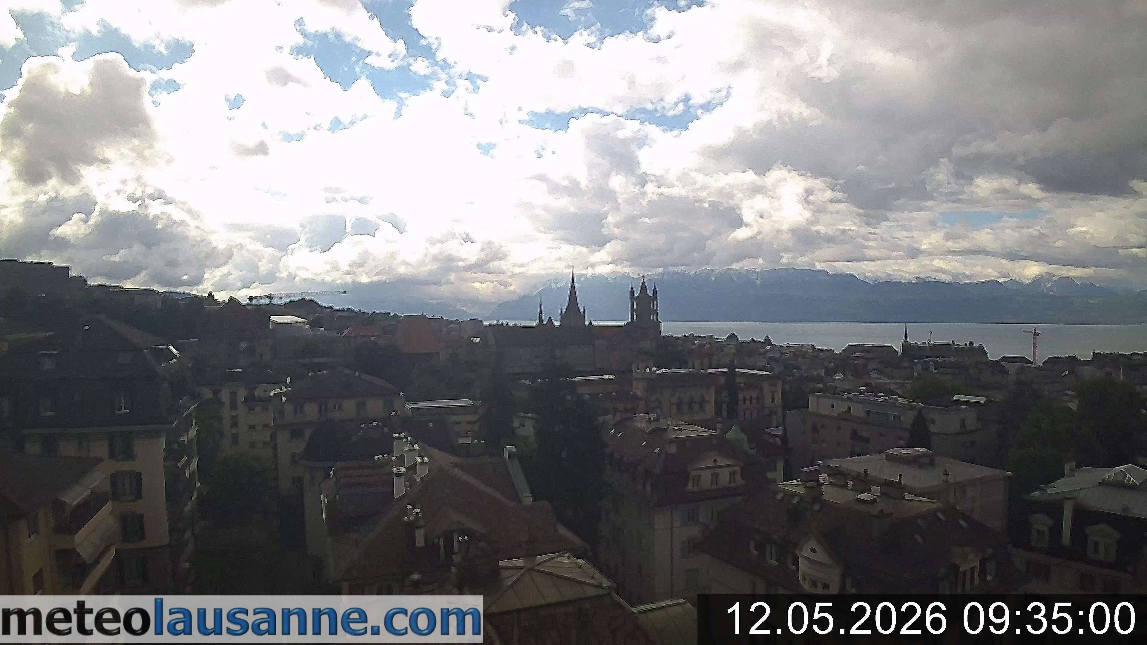 Lausanne › Südosten: Centre