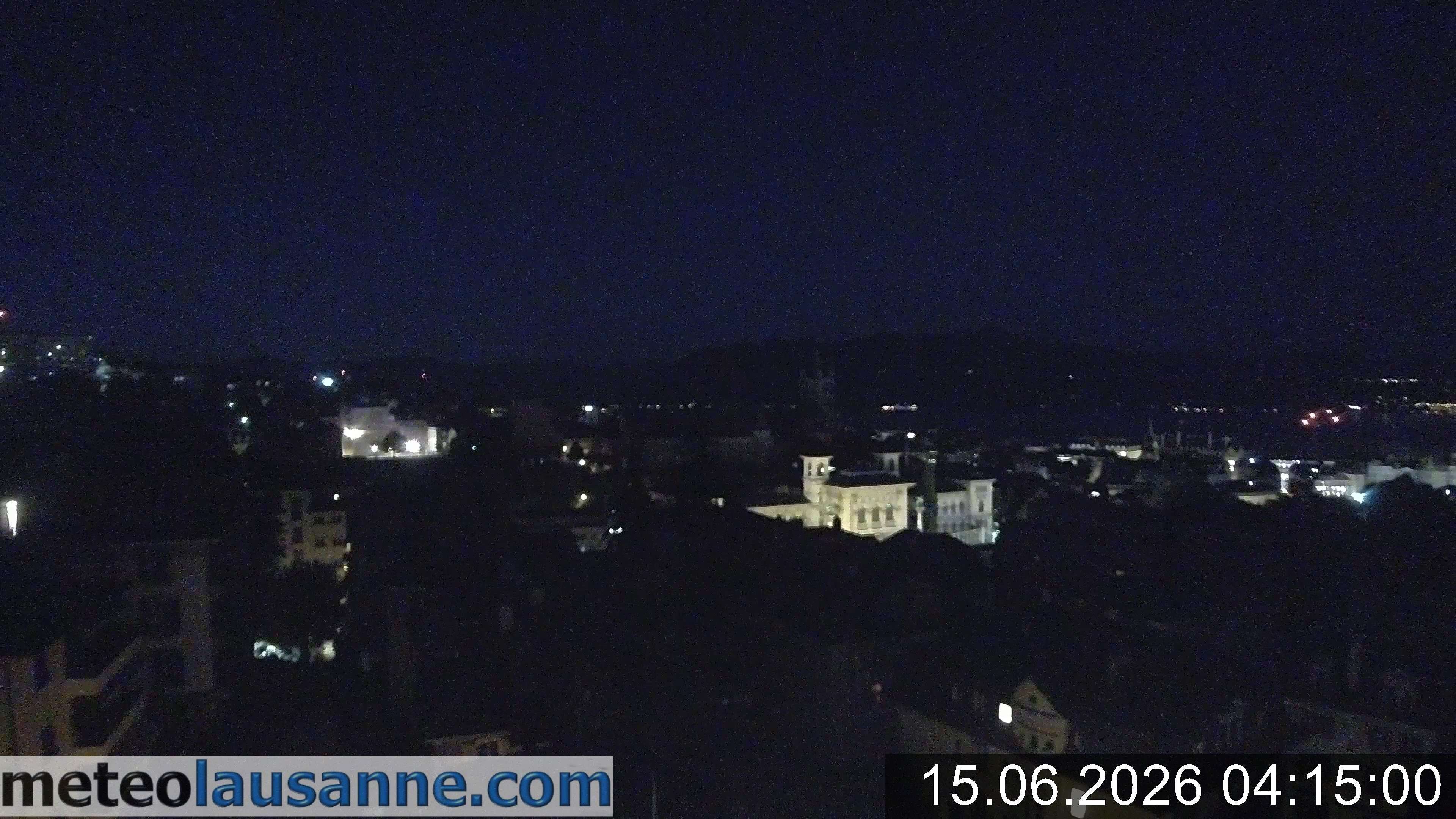 Lausanne › Südosten: Lausanne Cathedral - Lake Geneva - Les Jumelles