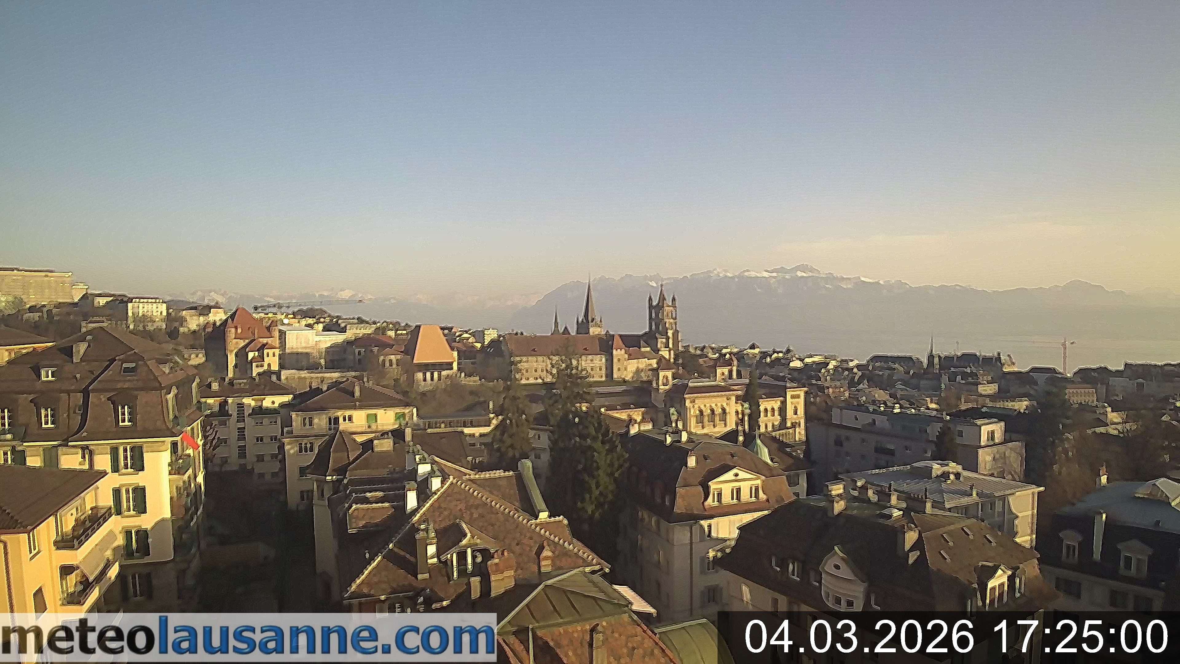 Lausanne › Südosten: Centre