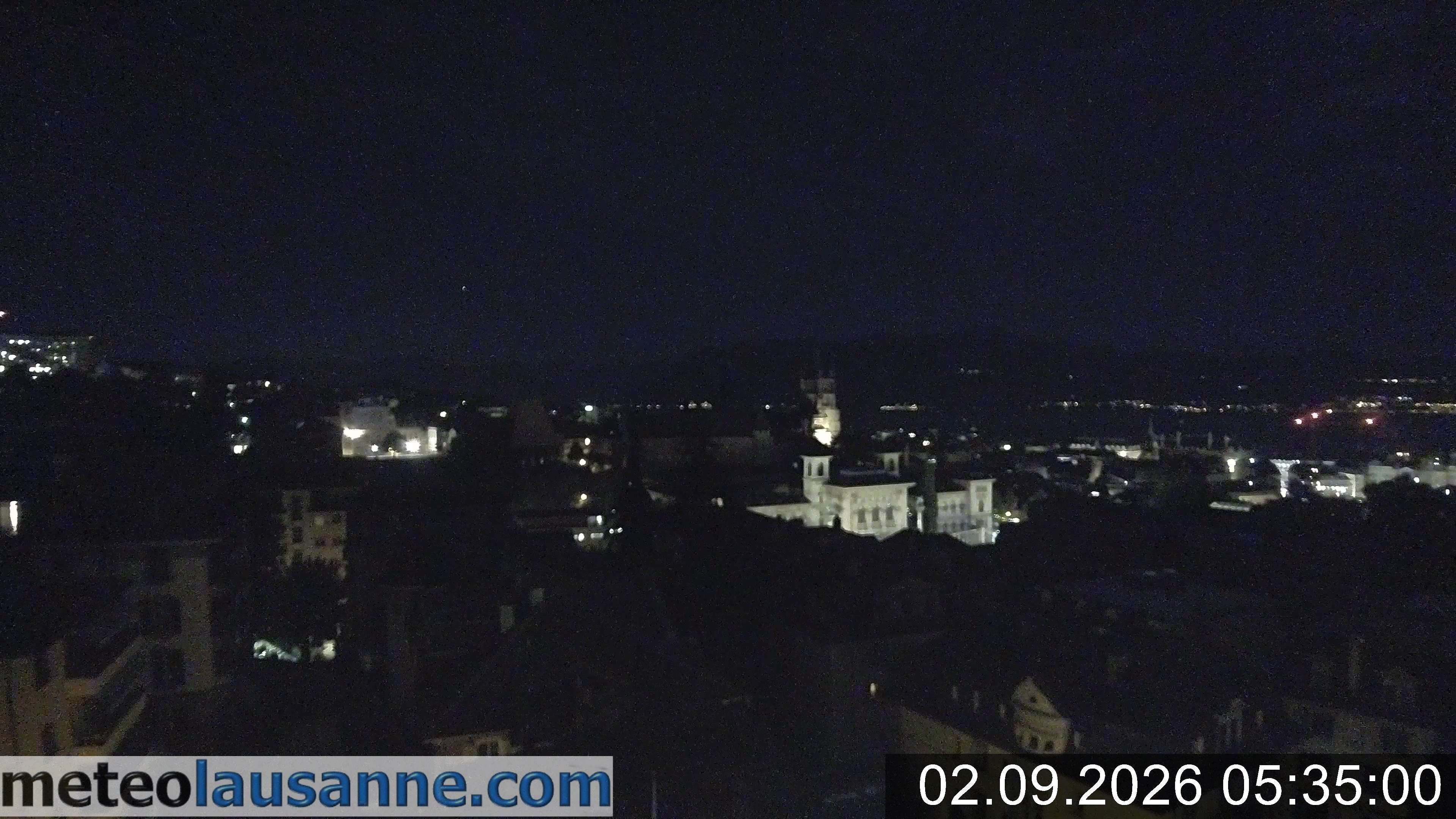 Lausanne › Südosten: Lausanne Cathedral - Lake Geneva - Les Jumelles
