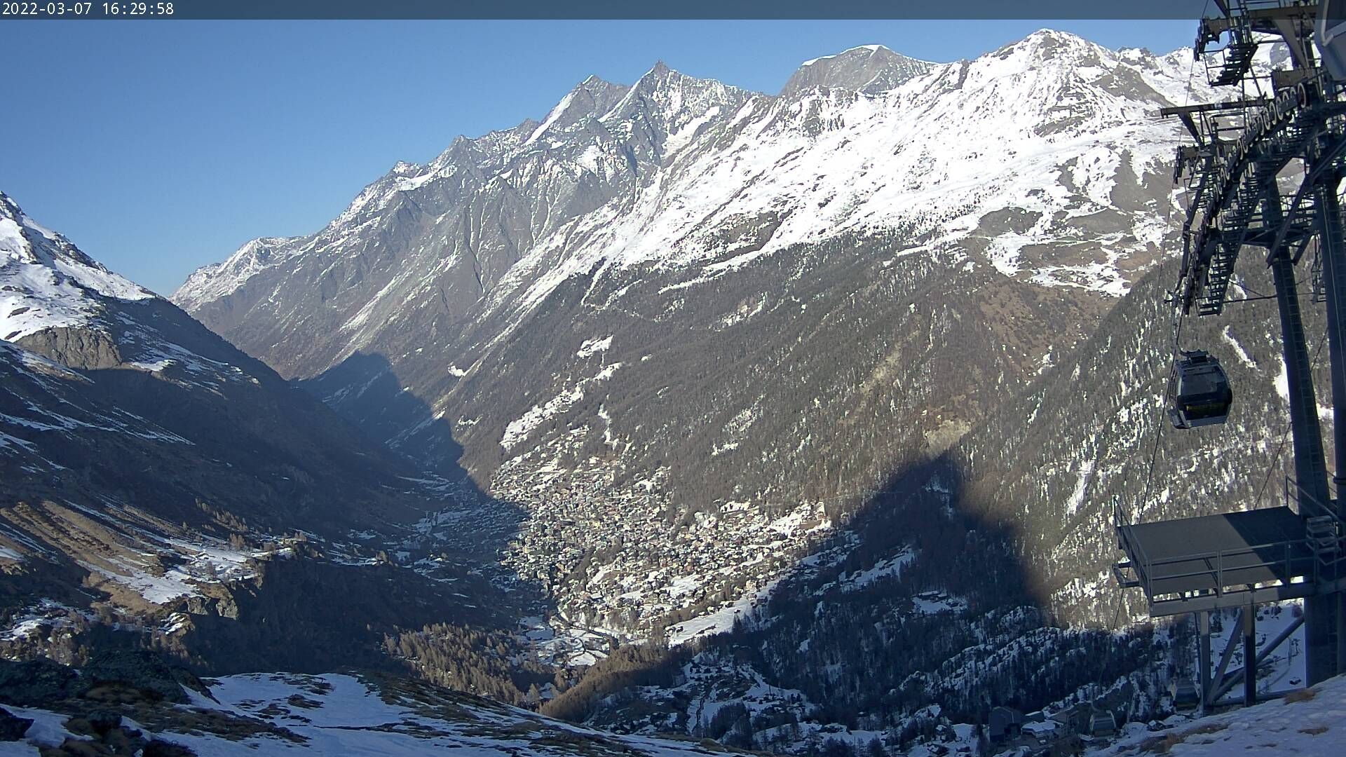 Vollbild Zermatt Aroleid Wetter Swiss Webcams