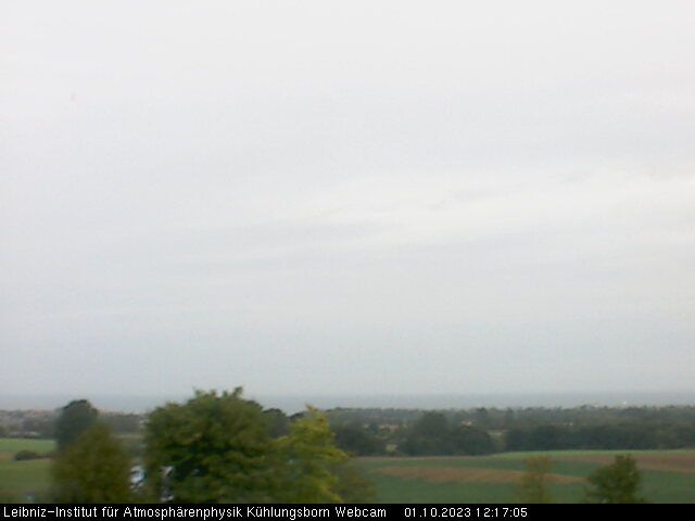 Traffic Cam Wittenbeck: Kühlungsborn - Panorama vom IAP