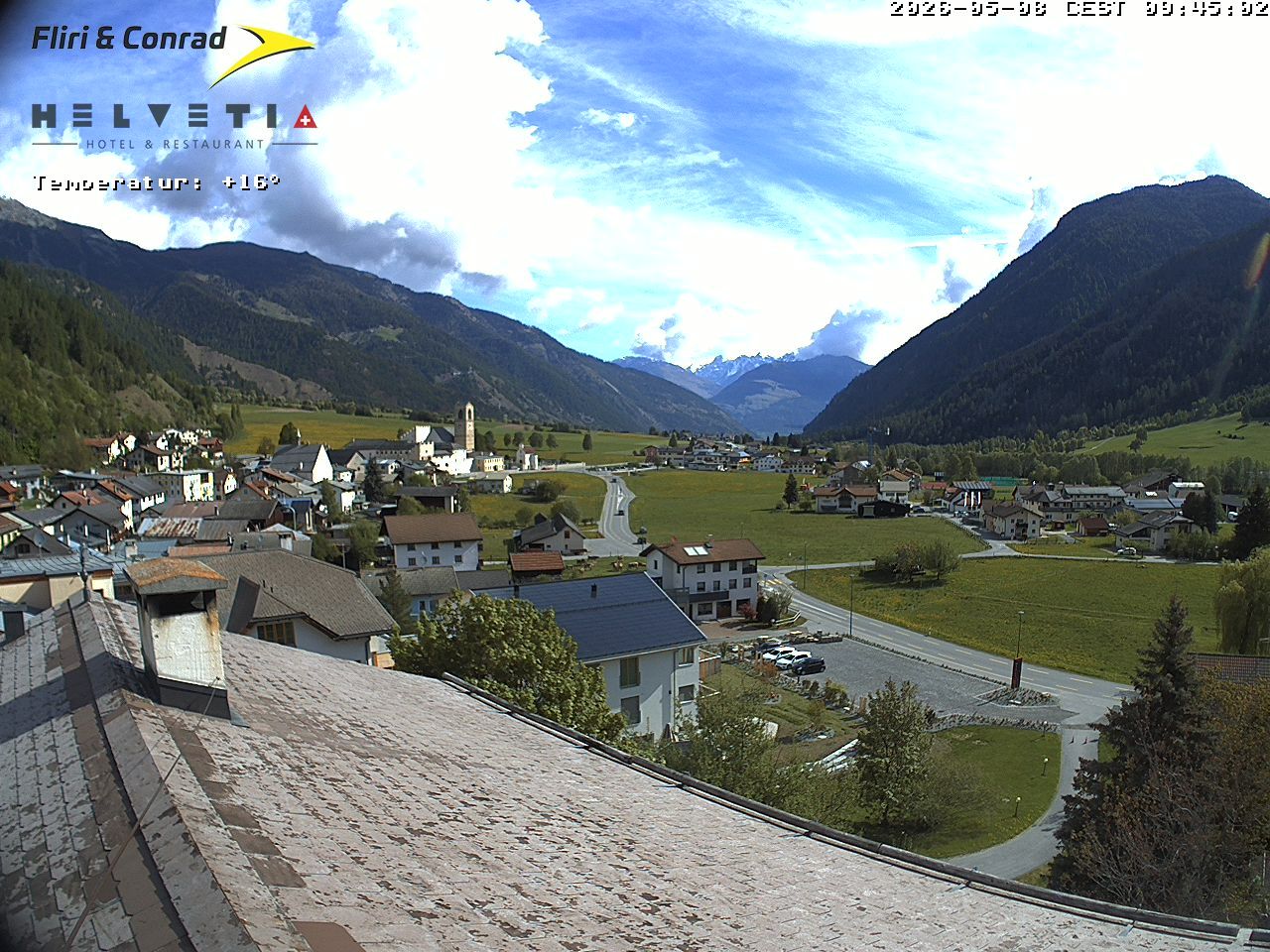 Müstair: Webcam VAL