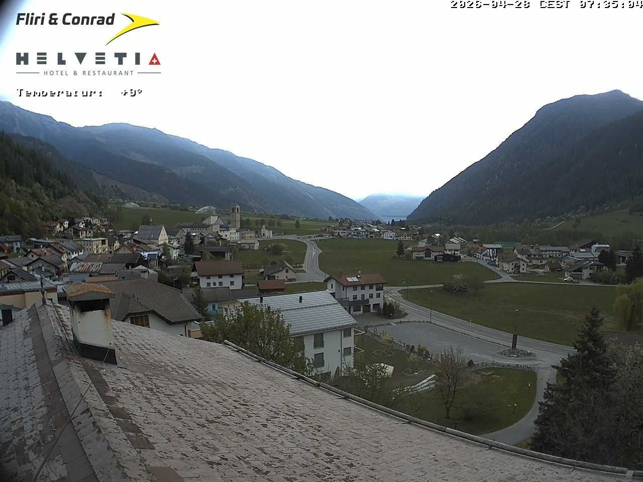 Müstair: Webcam VAL