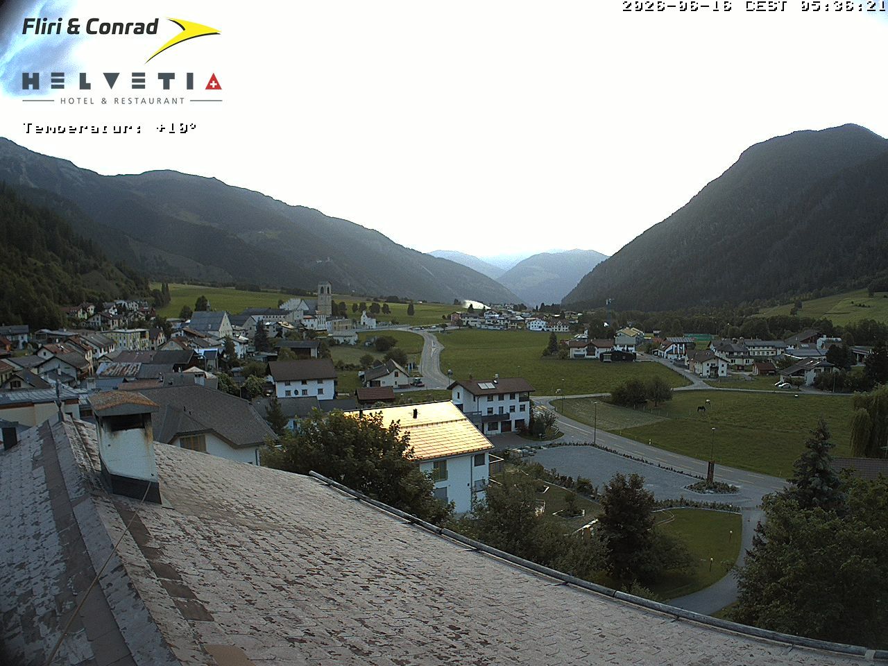 Müstair: Webcam VAL