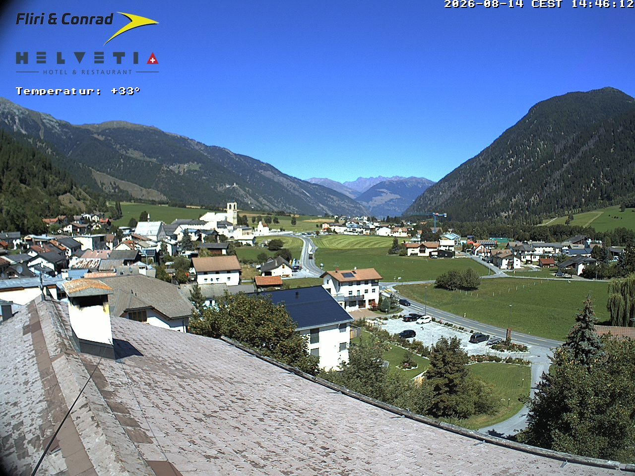 Müstair › Norden: Kloster St. Johann Heiligkreuzkappelle - museum & butia