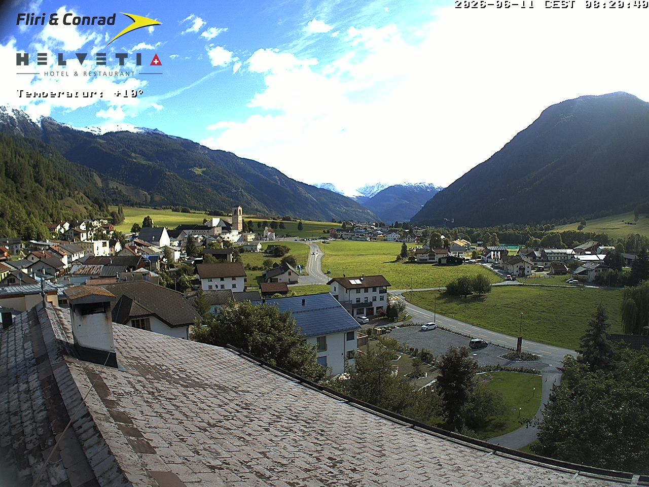 Müstair: Webcam VAL