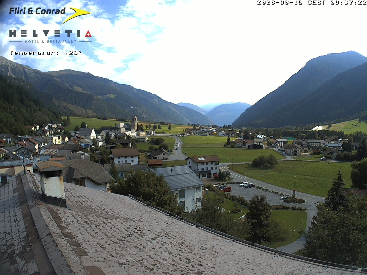 Müstair › Norden: Kloster St. Johann Heiligkreuzkappelle - museum & butia