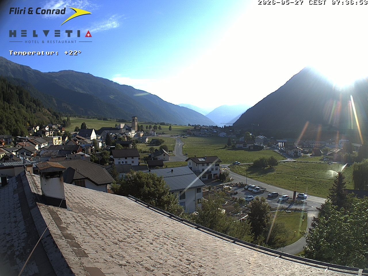 Müstair: Webcam VAL