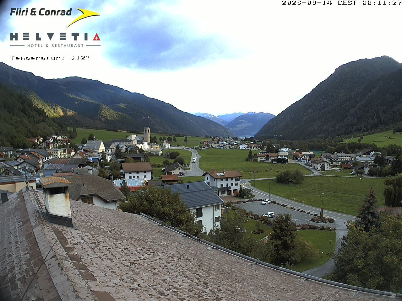 Müstair › Norden: Kloster St. Johann Heiligkreuzkappelle - museum & butia