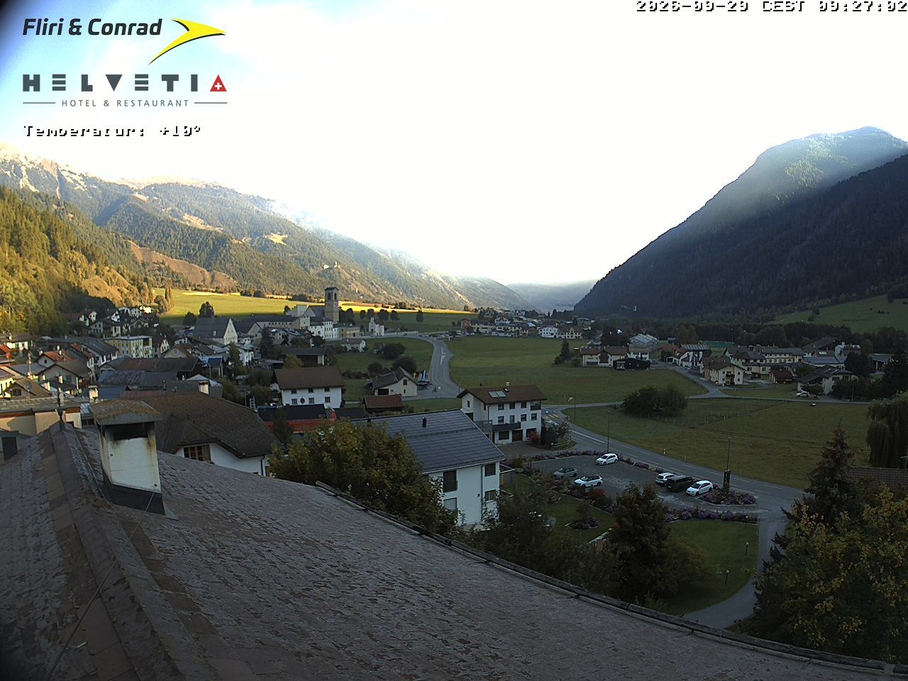Müstair › Norden: Kloster St. Johann Heiligkreuzkappelle - museum & butia