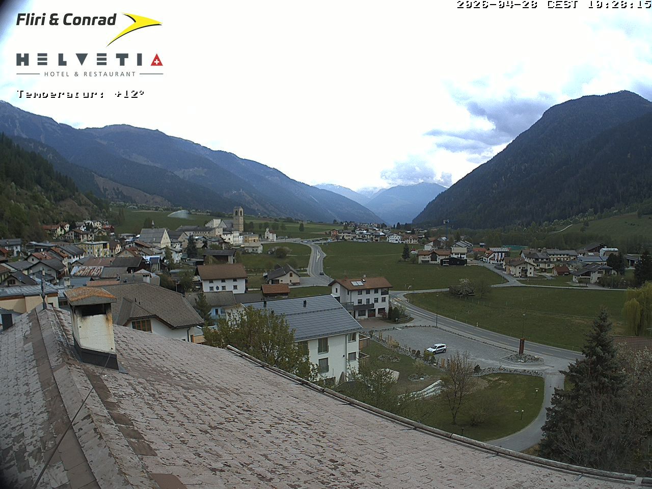 Müstair: Webcam VAL