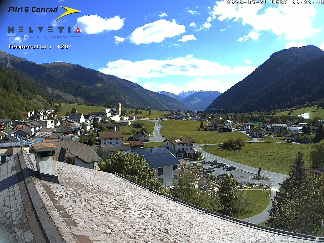 Müstair: Webcam VAL