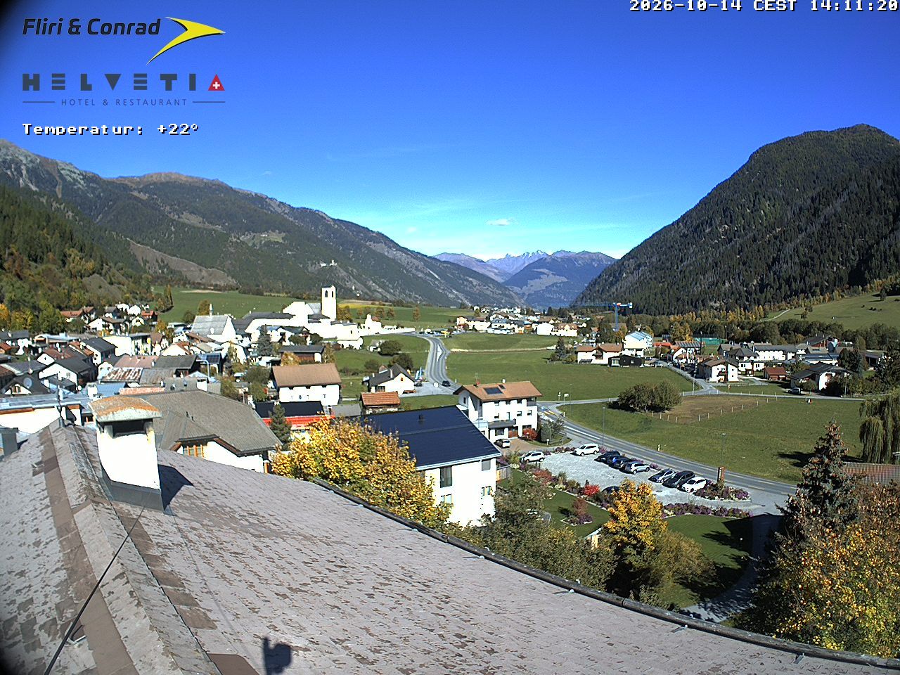 Müstair › Norden: Kloster St. Johann Heiligkreuzkappelle - museum & butia
