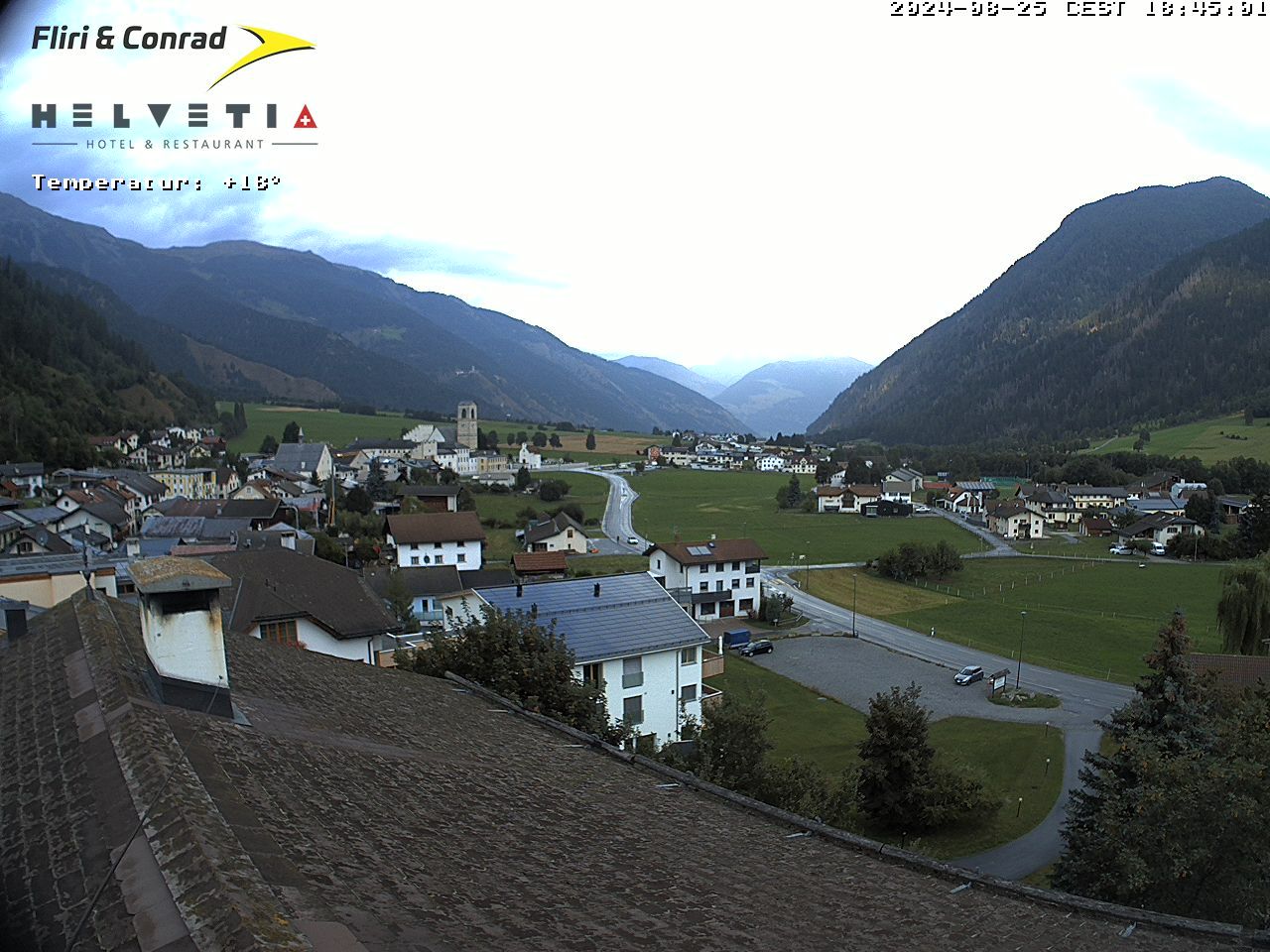 Müstair: Webcam VAL