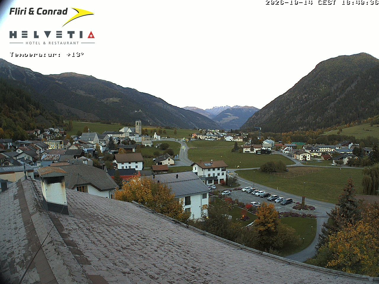 Müstair › Norden: Kloster St. Johann Heiligkreuzkappelle - museum & butia