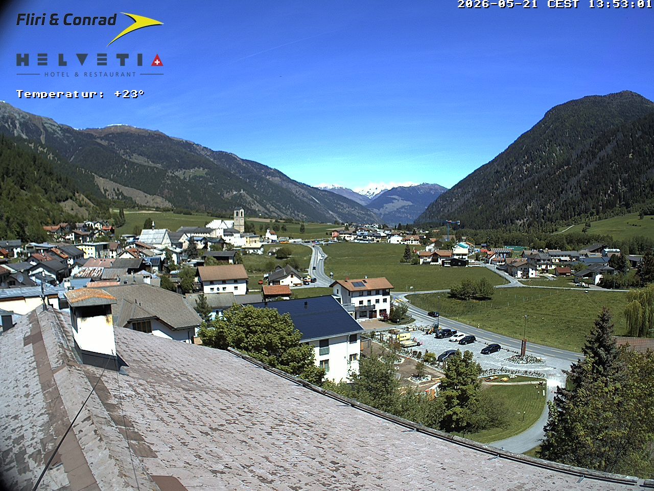 Müstair: Webcam VAL