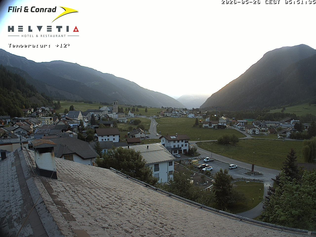 Müstair: Webcam VAL