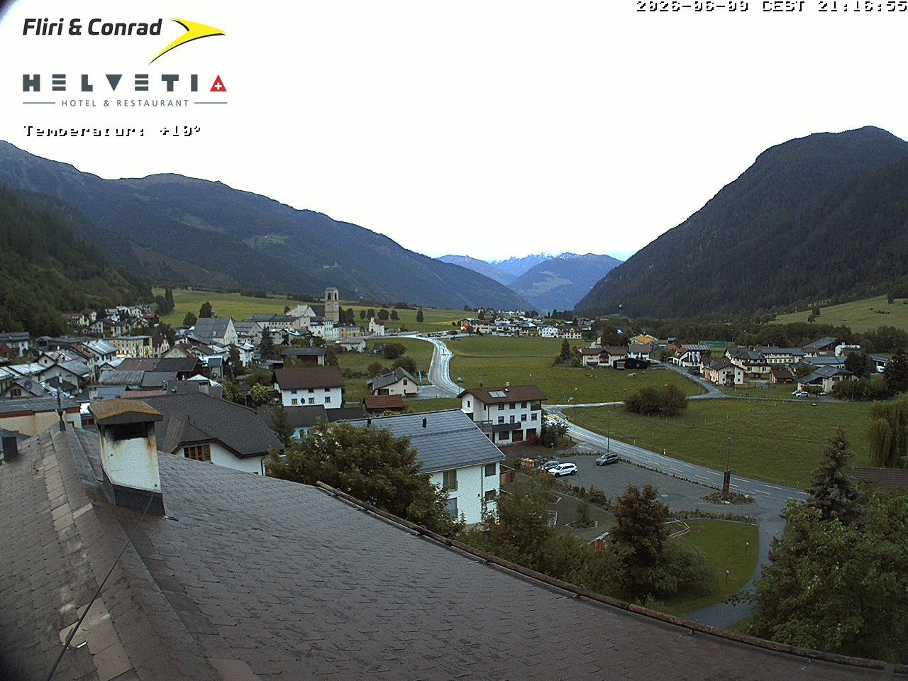Müstair: Webcam VAL