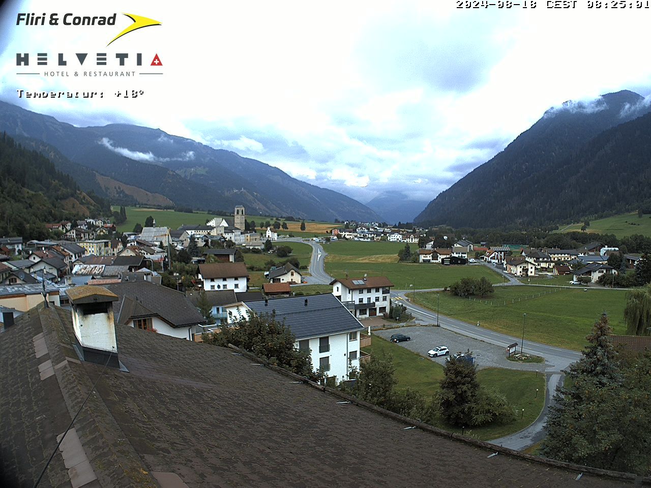 Müstair: Webcam VAL