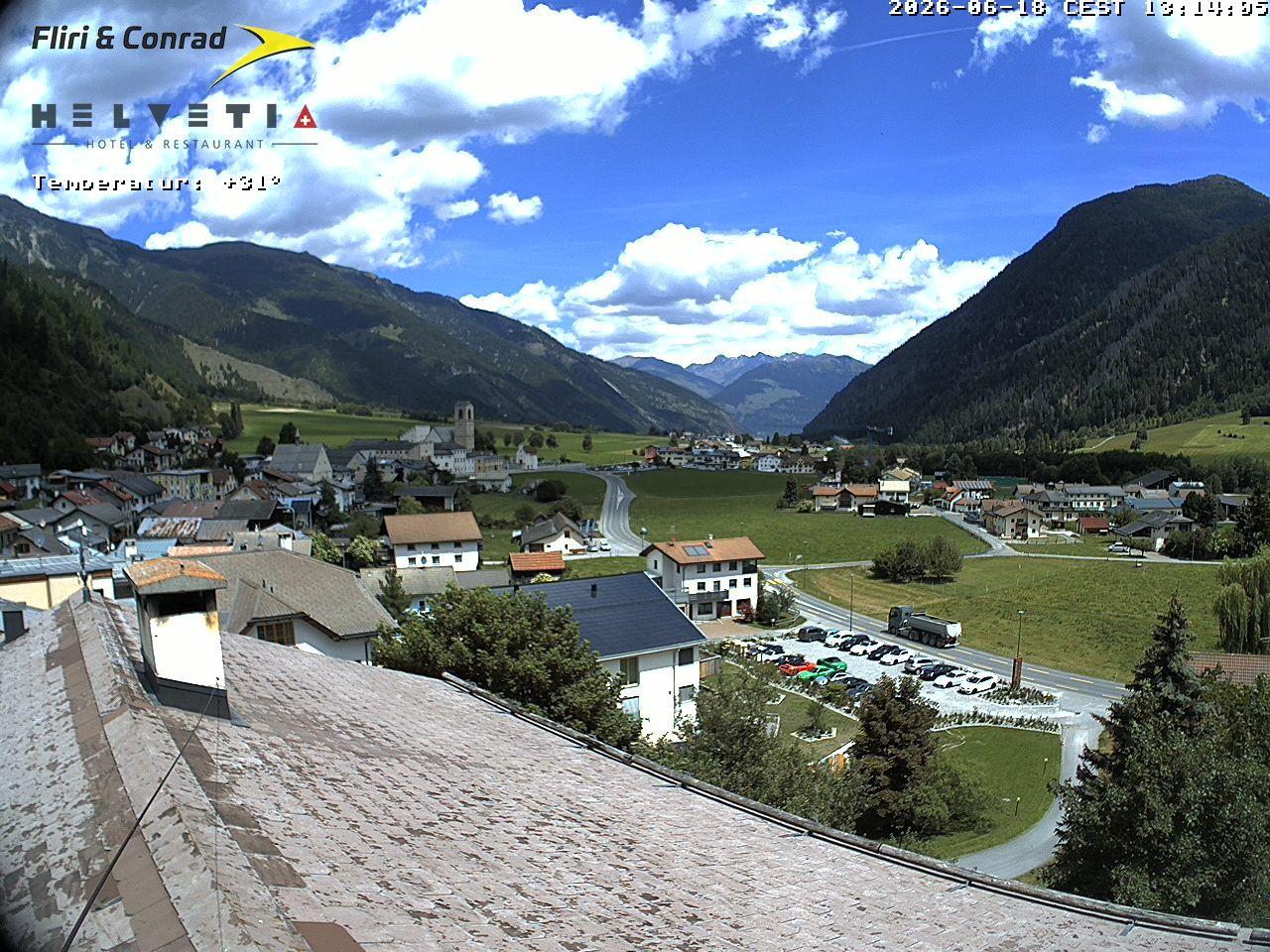 Müstair: Webcam VAL