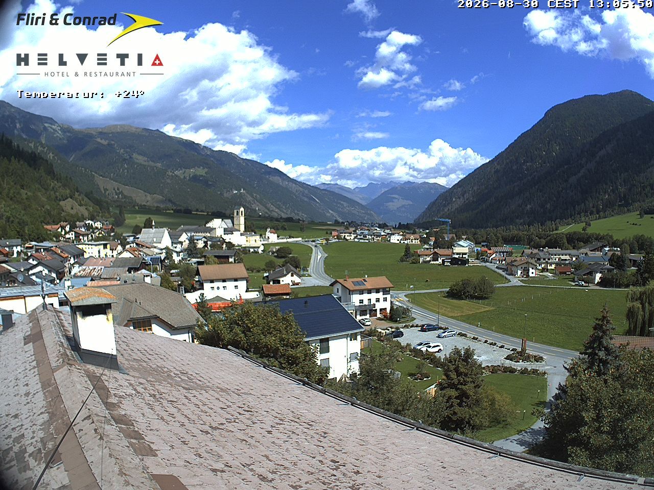 Müstair › Norden: Kloster St. Johann Heiligkreuzkappelle - museum & butia